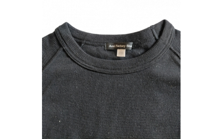 キッズ ９分袖Tシャツ②　スプリングブルー　120サイズ