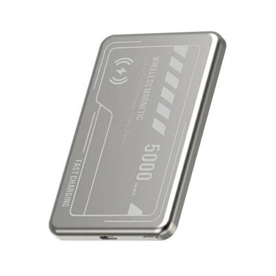 ふるさと納税 名古屋市 MagSafe対応 iPhone16/モバイルバッテリー&lt;カーキ&gt; ワイヤレス充電器5000mAh