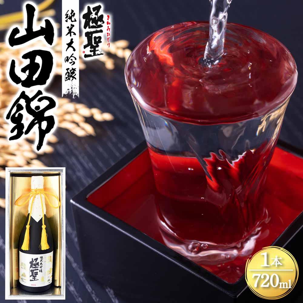 【ふるさと納税】極聖 純米大吟醸 山田錦 720ml | お酒 さけ 人気 おすすめ 送料無料 ギフト