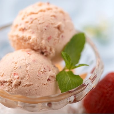 こだわり!福岡産あまおうジェラート 1000ml(大野城市)【配送不可地域：離島】