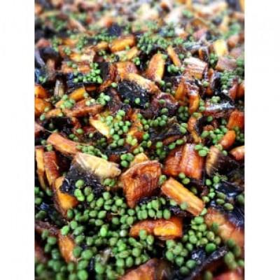 ふるさと納税 近江八幡市 【滋賀県産　手摘み　実山椒香る! 】うなぎ山椒　3個セット |  | 02