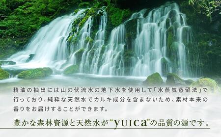 【yuica】 森の7days bath ユズの香り 入浴剤 10袋  |  アロマ 入浴剤 正プラス BF029