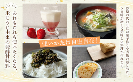 【山形産米100％使用】甘糀200g×5 FY25-403