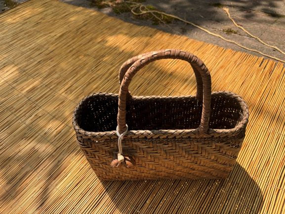 くるみつる細工かごバッグ（おまかせA）【限定1個】