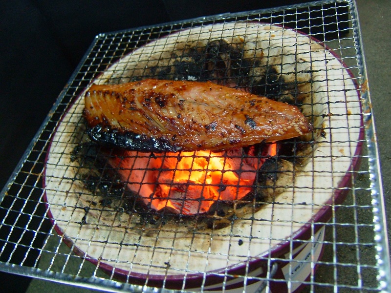 さば味醂干し(1袋)　独自調合　自社釜にて焚き上げた味醂ダレ使用【uosk0030】