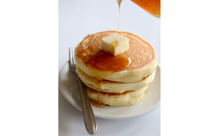 【コラボA】パンケーキミックス2種4個＆はちみつ130g×2 No.585