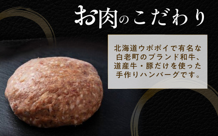 【12ヶ月定期便】道産和牛ブルーチーズハンバーグ（200g）3個入り MROA200