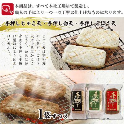 ふるさと納税 西予市 <宇和海からの贈り物　 おがた蒲鉾 プレミアムギフトセット>　蒲鉾　かまぼこ　ちくわ　じゃこ天　魚介 |  | 01