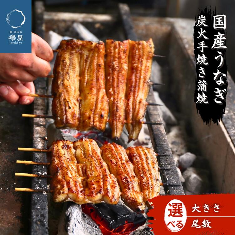 【ふるさと納税】襷屋 国産うなぎ 炭火蒲焼 選べる 容量 尾数 A-AA-J13A