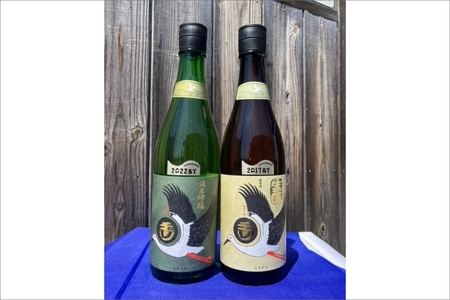 コウノトリラベル飲み比べセット　【日本酒】コウノトリセット 日本酒