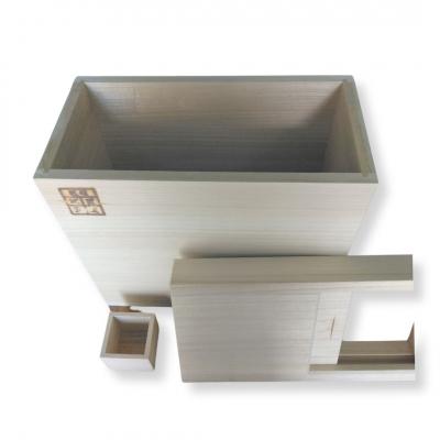 ふるさと納税 三条市 桐米びつ 10キロ 木製 桐 ストック キッチン用品 [高橋新吾タンス店]【060S011】 |  | 01