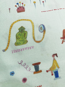 『fun fun sewing』 オリジナル 手芸 雑貨 ブランド「ならの森」 foo stitch  8-059