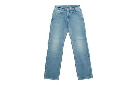 【全2サイズ】T-ASSACレディースジーンズ「BOYFRIEND /LIGHT  INDIGO」（ボーイフレンド） サイズ：0