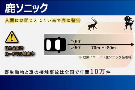 鹿ソニック　*スピーカー2つタイプ
