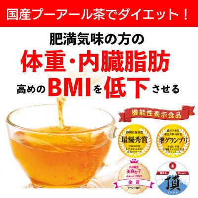 ふるさと納税 牧之原市 お茶の荒畑園　国産プーアール茶SARYU-SOSO(2g×30ティーバッグ)2袋【機能性表示食品】 |  | 01