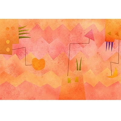 ＼京都・綾部の癒やし系作家/【絵画】　日常の海　額装サイズ526mmx412mm【1090807】