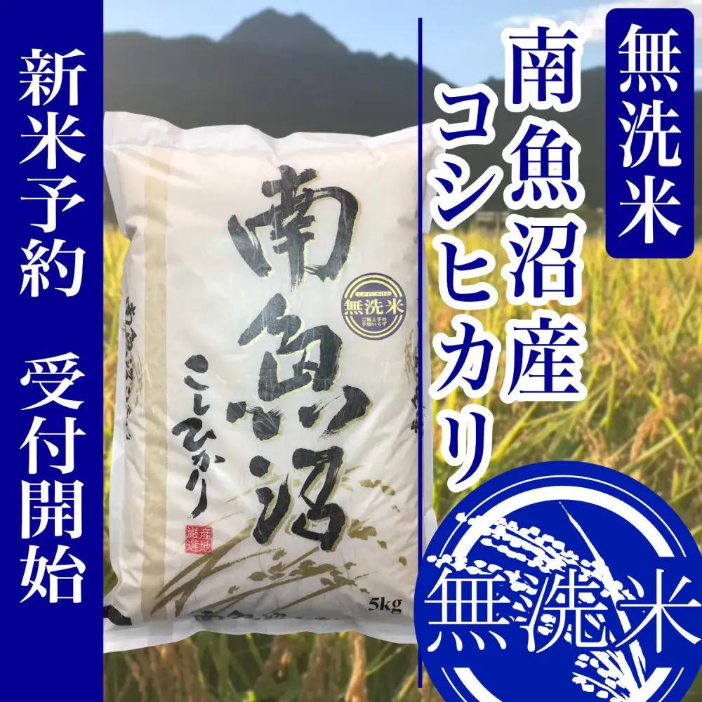 【令和8年　新米予約】定期便６ヶ月：無洗米5kg南魚沼産コシヒカリ | コシヒカリ【2026年10月上旬より1ヶ月以内に順次発送予定】