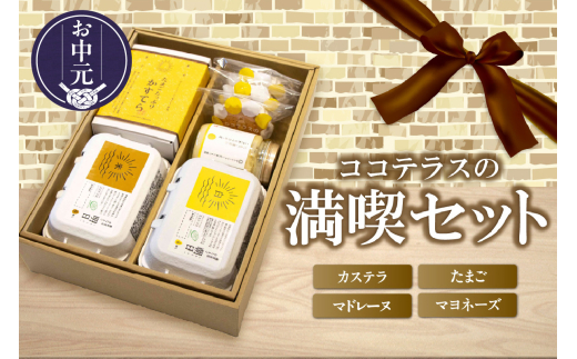 【お中元 外熨斗対応可能】ココテラスの満喫セット