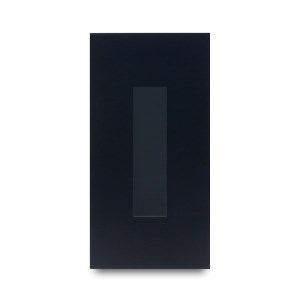 タツクラフト ティッシュBOX カラー ブラック 2個組