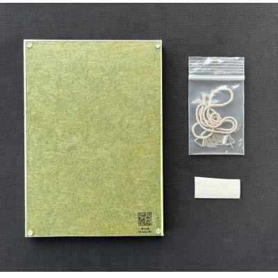 ふるさと納税 中野市 箔アートプレート　2Lサイズ3枚選-1 |  | 02