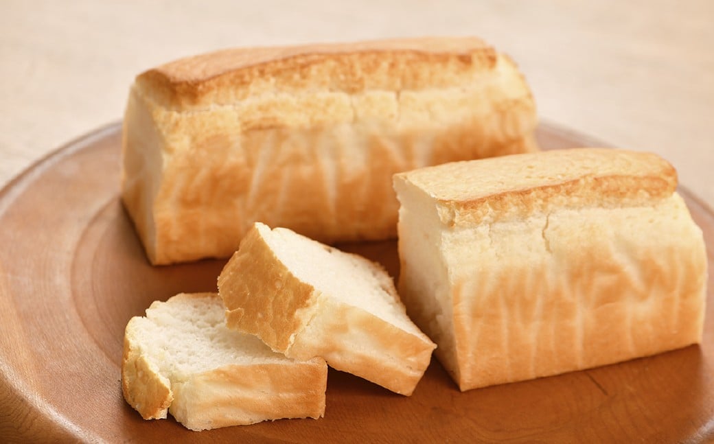 【定期便6か月】米屋が作った RICE BREAD （冷凍）白パン1個 + 野菜パン（お任せ）2個 + ミニパン（お任せ）2個