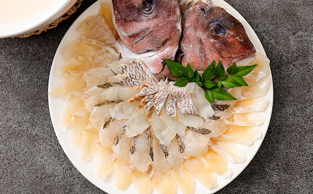 天草名物鯛しゃぶセットー鯛我ー