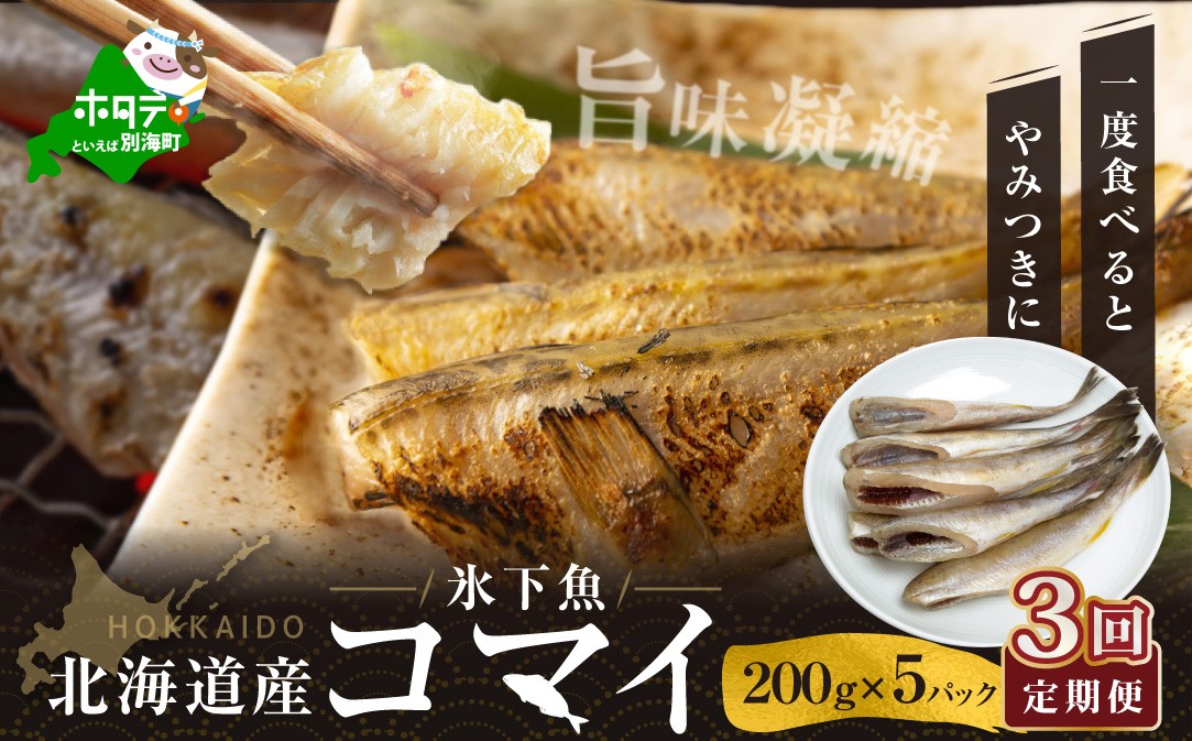 
                  【定期便】北海道産干しこまい1ｋｇ[ 200g × 5パック ]×３ヵ月【全３回】( こまい コマイ 干しこまい 干こまい 干しコマイ 干コマイ 魚 干物 北海道 北海道産 国産 定期便 3ヶ月 3ヵ月 3か月 3回 ふるさとチョイス ふるさと納税 仕組み キャンペーン 限度額 計算 ランキング やり方 シミュレーション チョイス チョイスマイル ）
                