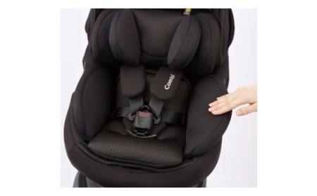 THE S plus ISOFIX エッグショック　ZC-750（ブラック）　【11100-0139】