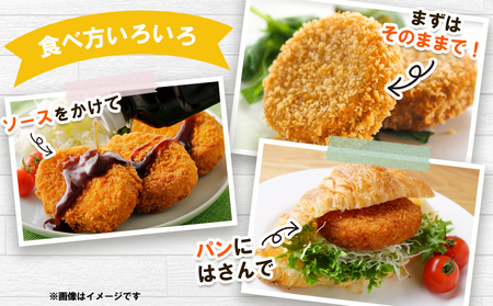 ＜はなが牛コロッケ 計15個＞ 5個入り オリジナル おつまみ お肉 牛肉 はなが牛 国産 ころっけ 肉加工品 冷凍食品 牛肉コロッケ 揚げ物 惣菜 お弁当 おかず 晩御飯 夕食 特産品 ゆうぼく 愛