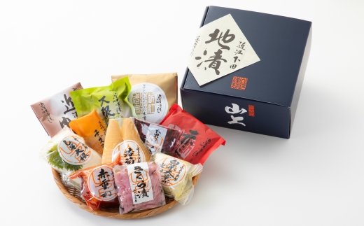 【髙島屋選定品】やまじょう 近江漬物11種詰合せ K150 白菜大葉 なす たけのこ 漬物 チーズ 赤こんにゃく こんにゃく 夕食 おつまみ 酒の肴