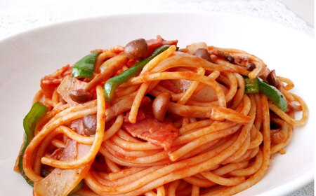 昔なつかしい ゆでソフトスパゲティめん 15食入り 島根県松江市/株式会社なかたか[ALBQ002]