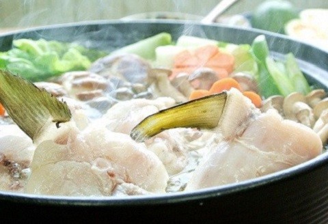 ［1363］【冷凍】土佐沖天然さばフグ切り身鍋用（500g×2袋）約1kg