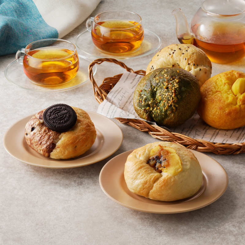 【もっちりベーグル】ベーグル専門店pan de pan 888のおまかせベーグルセット（10個入り）［144P01］_イメージ4