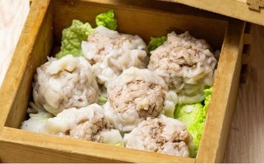 【茄子の花 無庵】和の職人が作る静岡県産豚焼売「18個入り」【配送不可：北海道・沖縄・離島】■