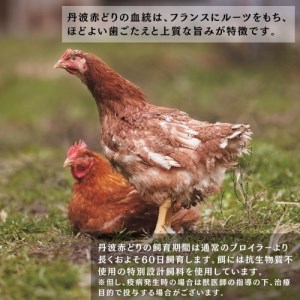 【訳あり】丹波 赤どり もも肉 1kg むね肉 2kg 計3kg（1kg×3パック）＜京都亀岡丹波山本＞業務用 鶏肉 冷凍 モモ ムネ 国産鶏 国産鶏肉 京都府産鶏肉 京都産鶏肉 地鶏鶏肉 鶏肉地鶏 