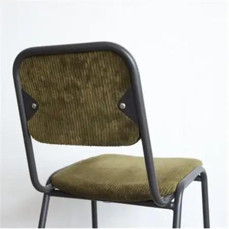 Campus Chair(キャンパスチェア)コーデュロイ オリーブ【SWOF】_雑貨・日用品 椅子・チェア・ソファ 家具・インテリア _【1487450】