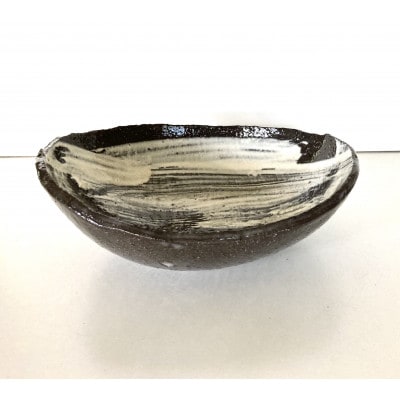 刷毛目楕円鉢【1294097】