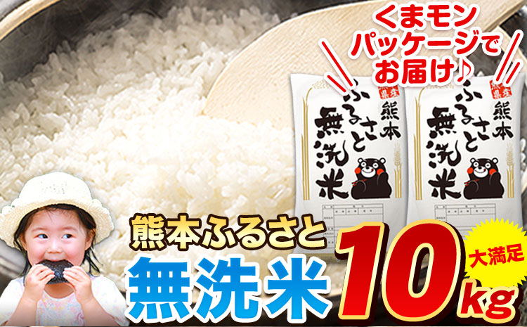 早期先行予約受付中 熊本ふるさと無洗米 10kg 無洗米 訳あり《11月-12月より出荷予定》  熊本県産 無洗米 5kg×2袋---mf_mmsn_af11_24_17500_10kg---