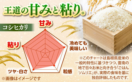 【全3回定期便】コシヒカリ 2kg 雲南市産 [AIDB107] コシヒカリ