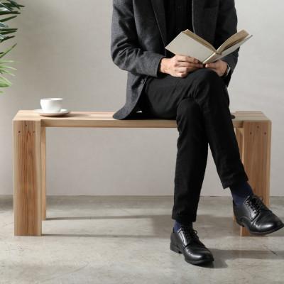 ふるさと納税 高浜町 京若狭 杉を使ったDIYキット ガレージベンチ【組み立て説明書付】 |  | 01