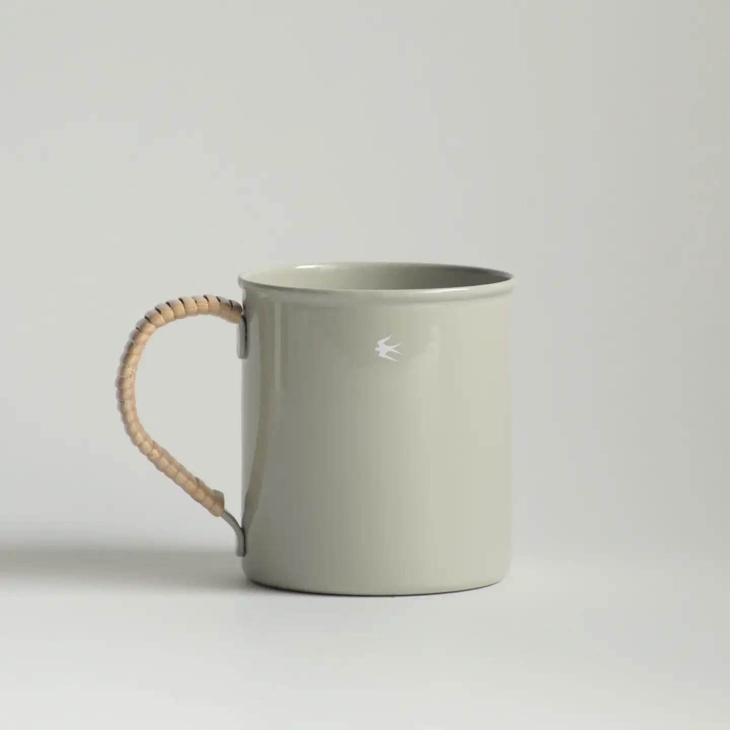 グローカルスタンダードプロダクツ TSUBAME RATTAN / Mug / Lサイズ / グレー