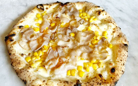 冷凍ピザ　PIZZA3種セット　自家製ハム（アチュ特製の絶品ハム）とコーンのピッツァ　水牛モッツァレラチーズのマルゲリータピッツァ　７種のチーズのピッツァ　計3枚