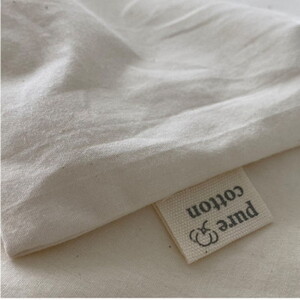 『シングル』綿100％ブロード　BOXシーツ　キナリ　PUBX-S