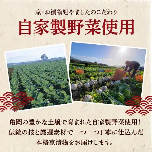 京・お漬物処やました 漬物 16品