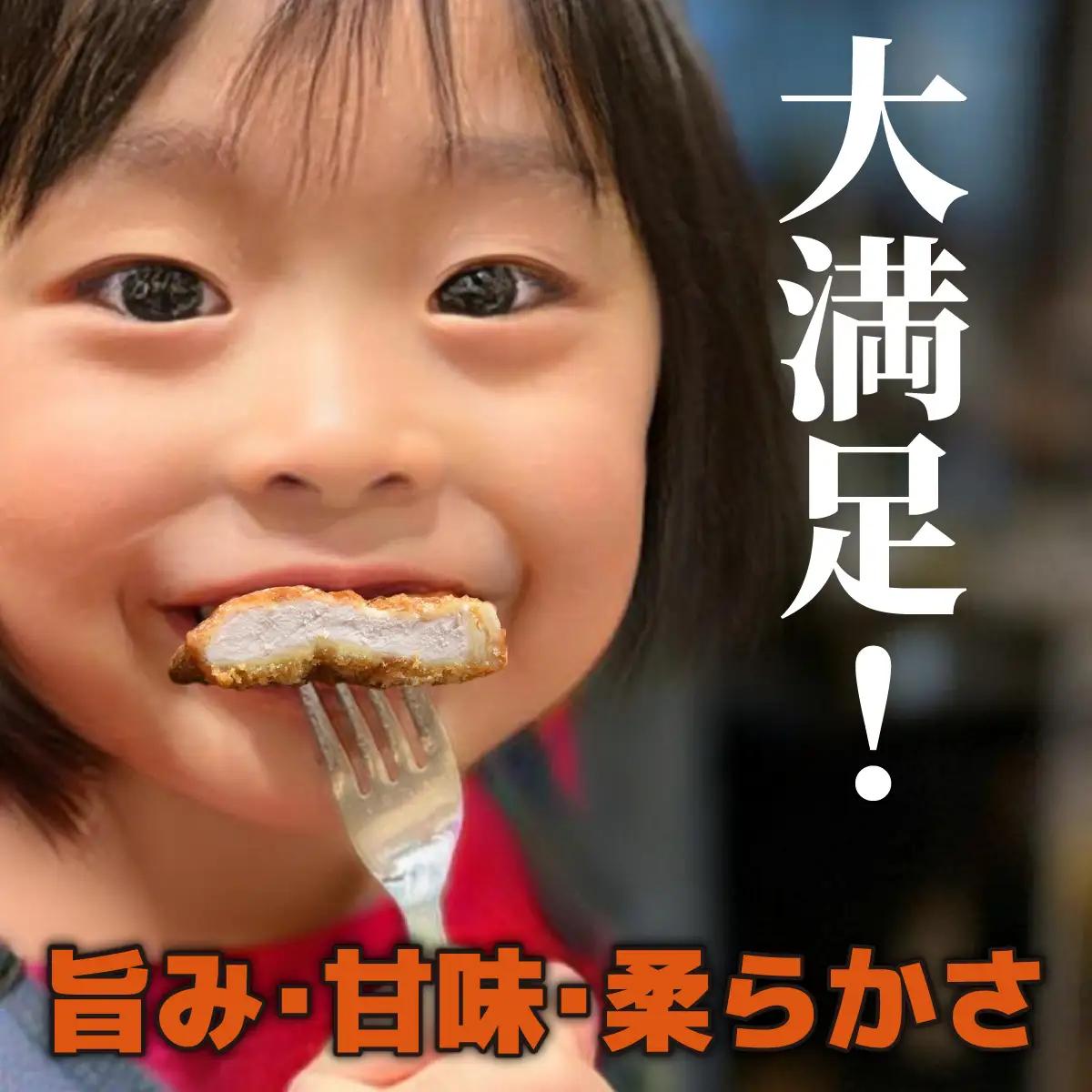 河北潟ポーク 約1.15kg   | ブロック肉 ブランド肉