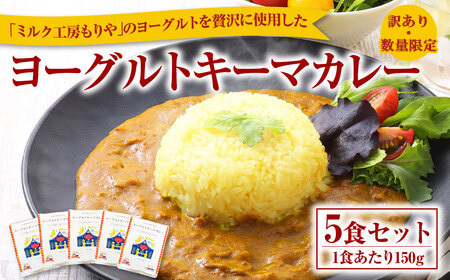 ヨーグルトキーマカレー 5食セット ヨーグルト キーマ カレー チキン 150g×5食 750g