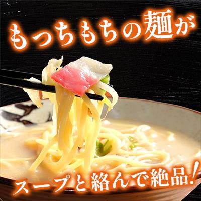 ふるさと納税 南島原市 冷凍 長崎ちゃんぽん 8人前(1人前×8袋)(南島原市) |  | 02