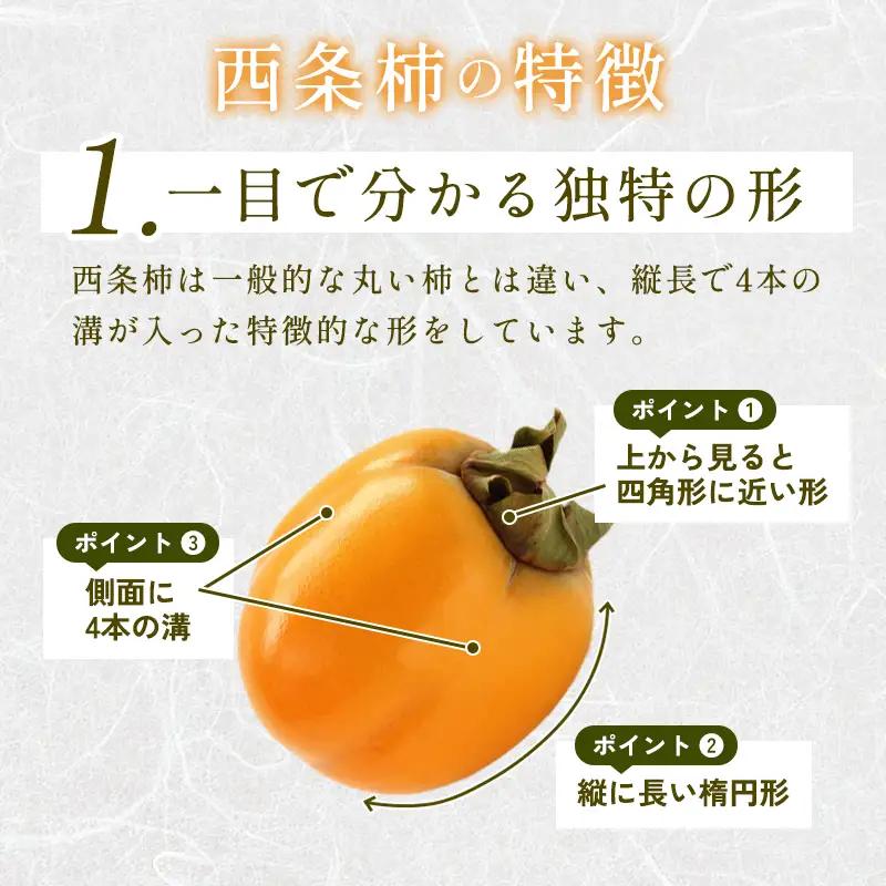 A-989 とびっきり甘い西条柿　5㎏