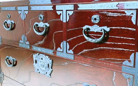 32民芸チェスト 二の三 《創業明治2年 田中家具 謹製》 家具 伝統 暮らし インテリア 人気 ランキング おすすめ ギフト 故郷 ふるさと 納税 福島 ふくしま 二本松市 送料無料 【田中家具】