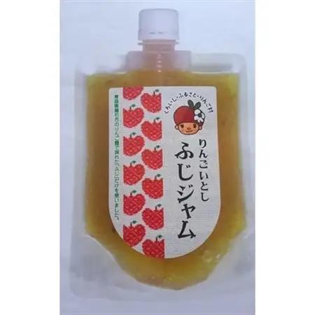 「りんごいとし」紅玉ジャム200g×4個、ふじジャム200g×4個、合計8個入り_惣菜・加工品 ジャム 缶詰・瓶詰 _【1041156】